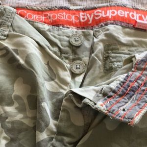 CoreRipstopBySuperdry camo shorts